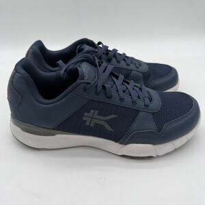 Kuru Quantum 2 Indigo Blue Walking Workout Heel Relief Comfort Sneakers 14 Wide